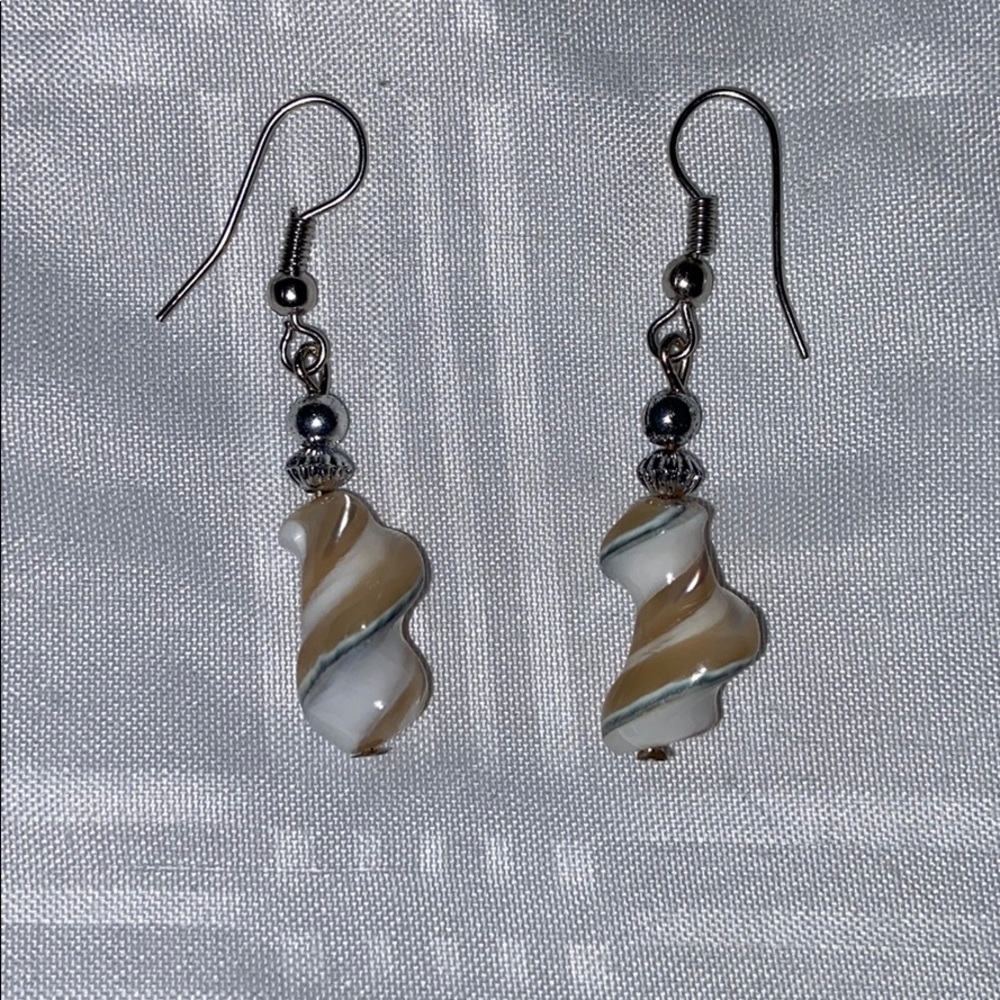 BNWOT unique earrings